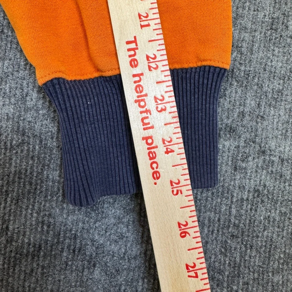 The North Face Trans-Antarctica Expedition 1990 Full Zip Hoodie Mens XL Orange